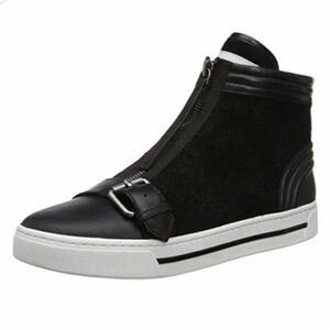 Marc by Marc jacobs black leather shoes size 39 EU high top